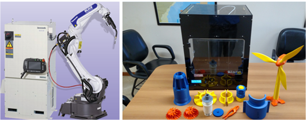 A HKM tem adquirido tecnologias inovadoras para se manter competitiva no 
			mercado como braço robótico para soldagem e impressora 3D para impressão de protótipos.